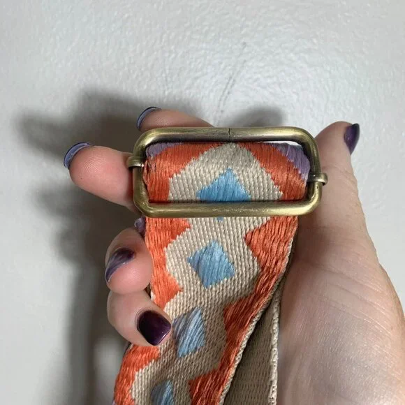 Anthropologie Urban Originals Liberty Rust Crossbody Sling Satchel Bag - Picture 7 of 15